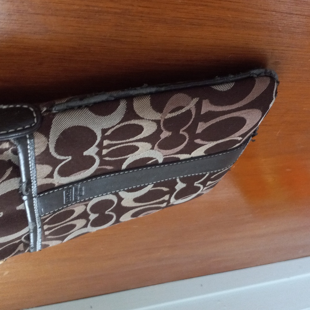 Coach Brown Crossbody Bag - Picture 5 of 15
